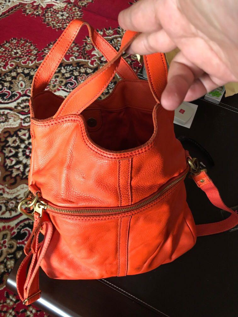 Fossil document bag Luxury Bags Wallets on Carousell