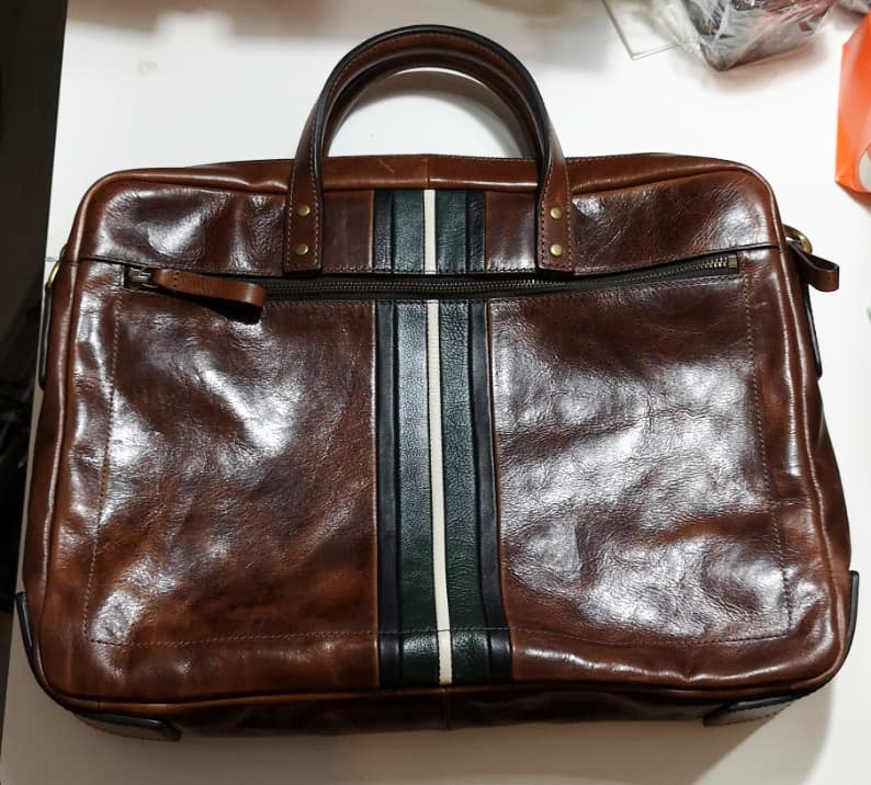 Haskell double zip workbag best sale