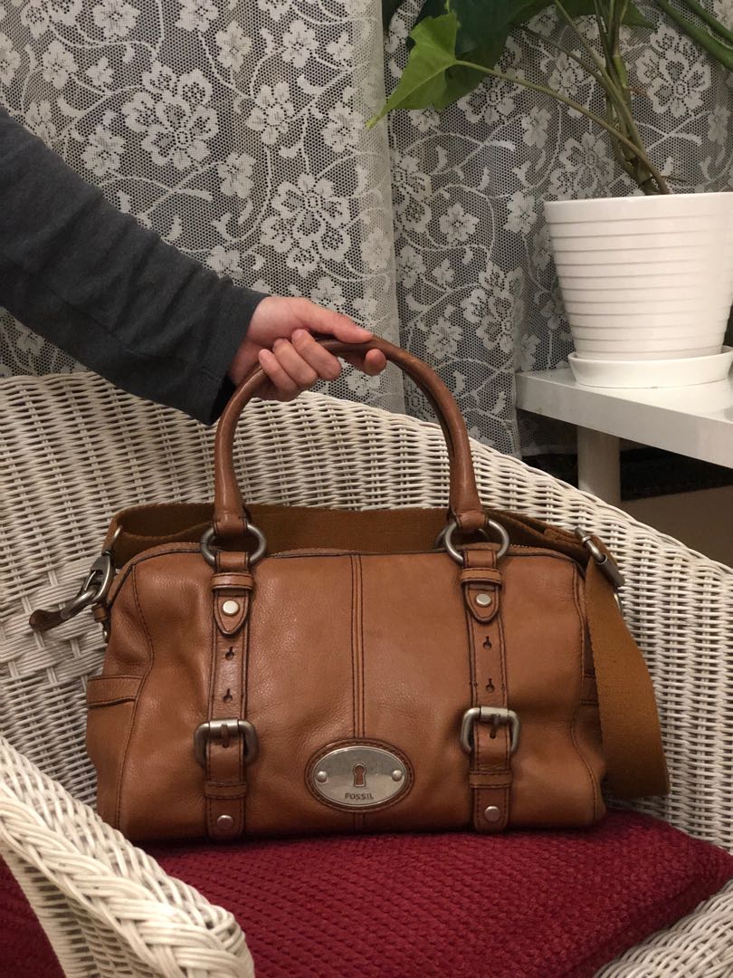 Fossil top maddox satchel
