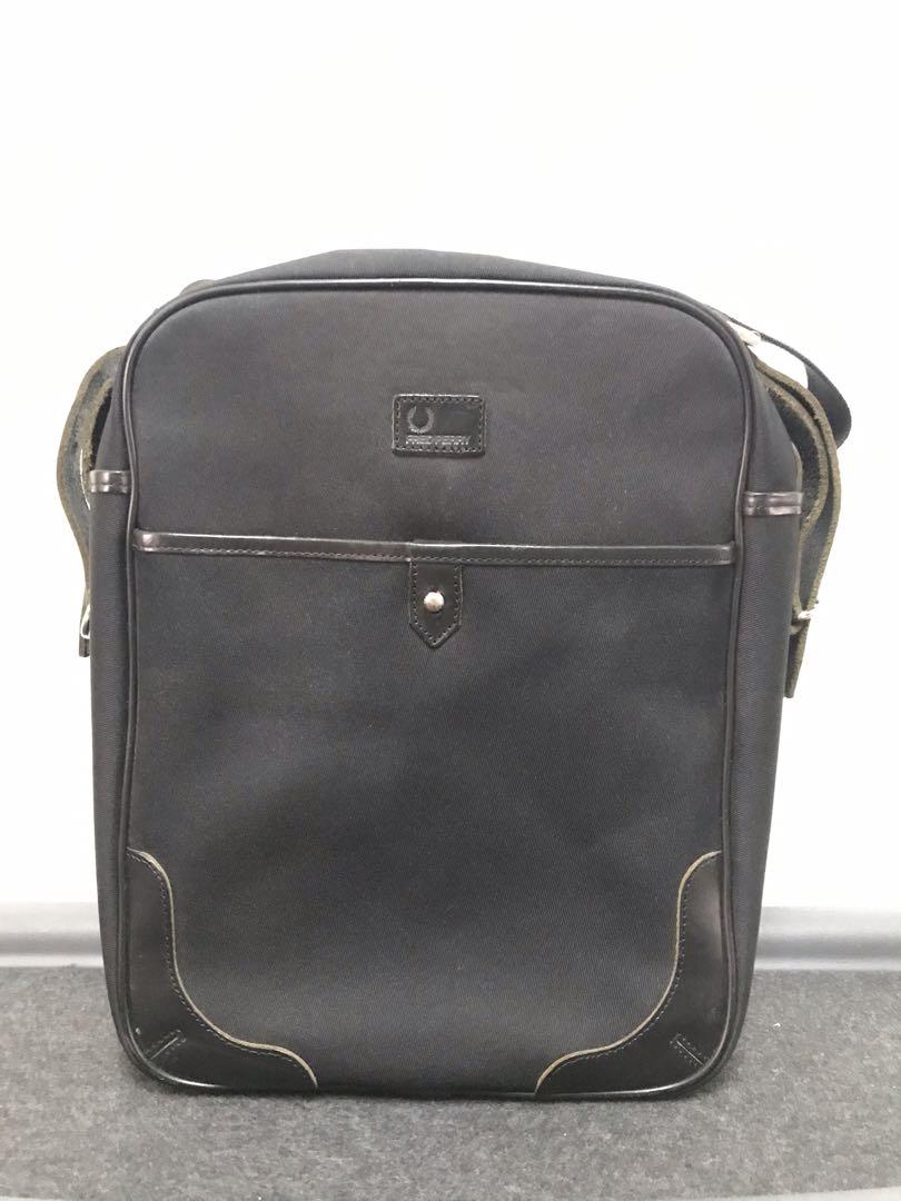 Fred perry messenger bag authentic, Men's Fashion, Bags, Sling Bags on