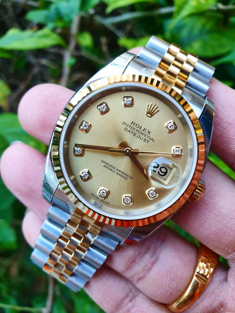 Rolex ref 116233 hotsell