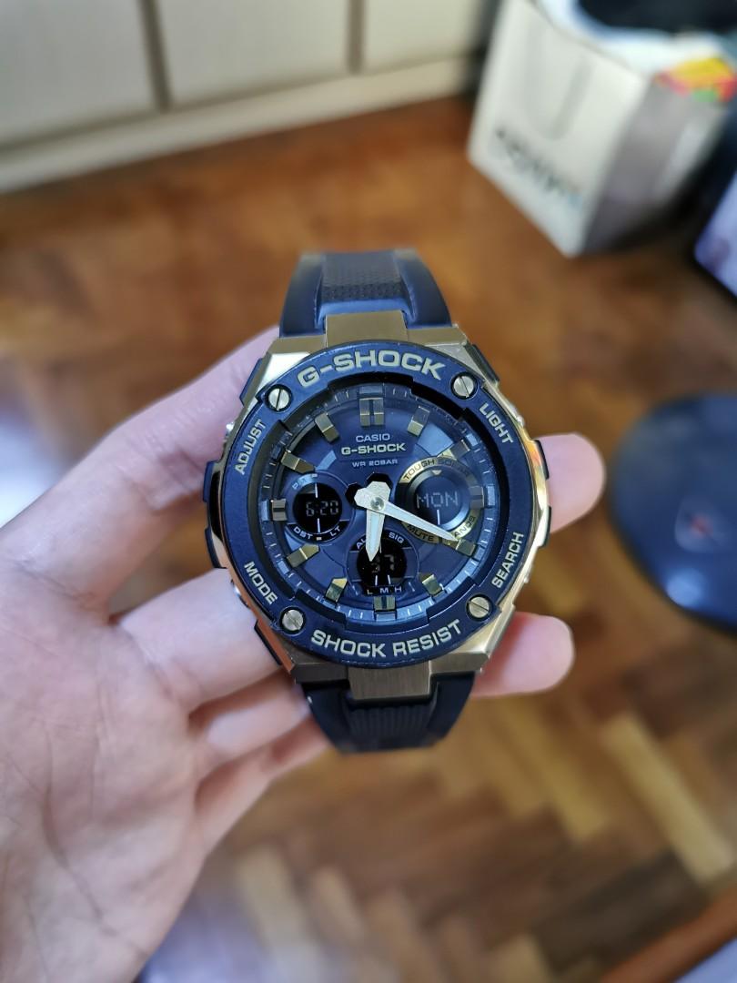 G shock hotsell 5445 manual