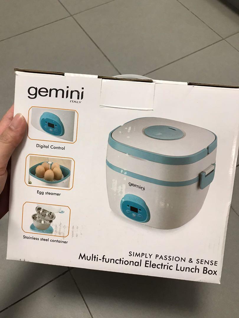 Gemini Electric Lunch Box, Furniture & Home Living, Kitchenware