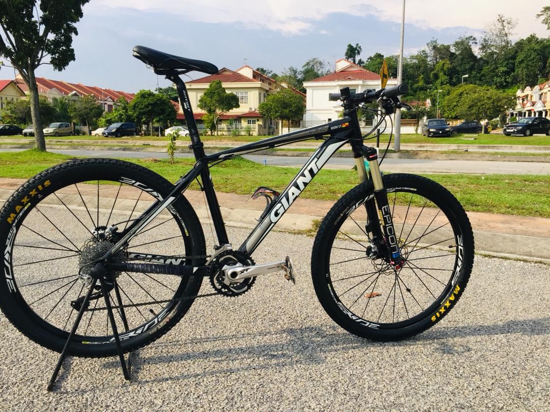 giant xtc aluxx sl