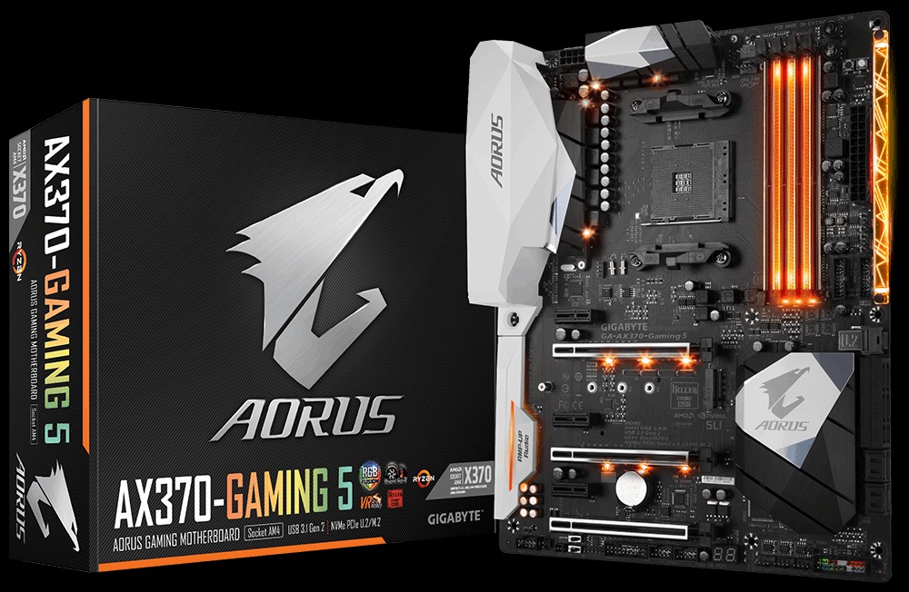 Gigabyte x370 gaming 5 sales