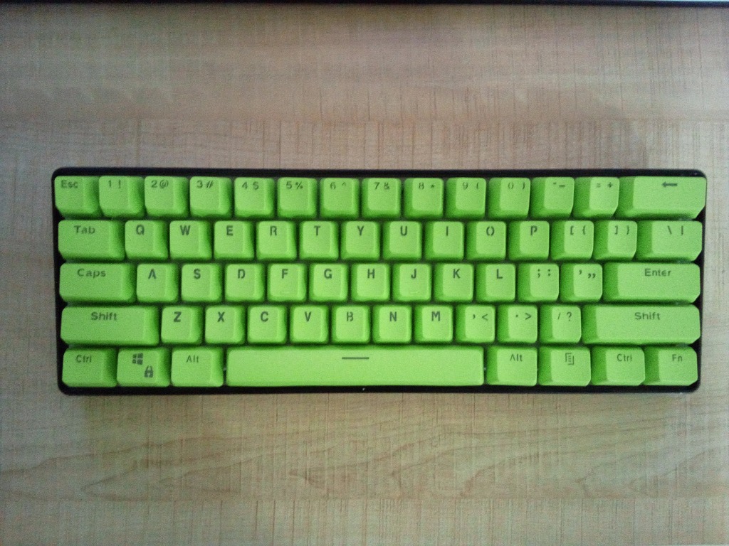 GK61 Hot Swappable Mechanical Keyboard with Kaihl Brown Switches and