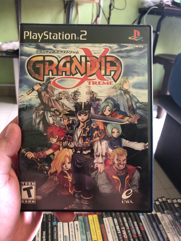 Grandia Xtreme – Édition Japonaise – PlayStation 2 – NEUF Sous Blister – Collector