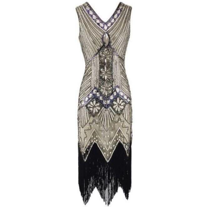 Great Gatsby 1920’s Costume Rental, Women's Fashion, Dresses & Sets