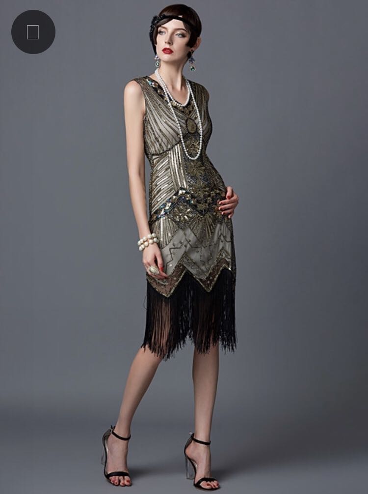 Gatsby costume best sale rental