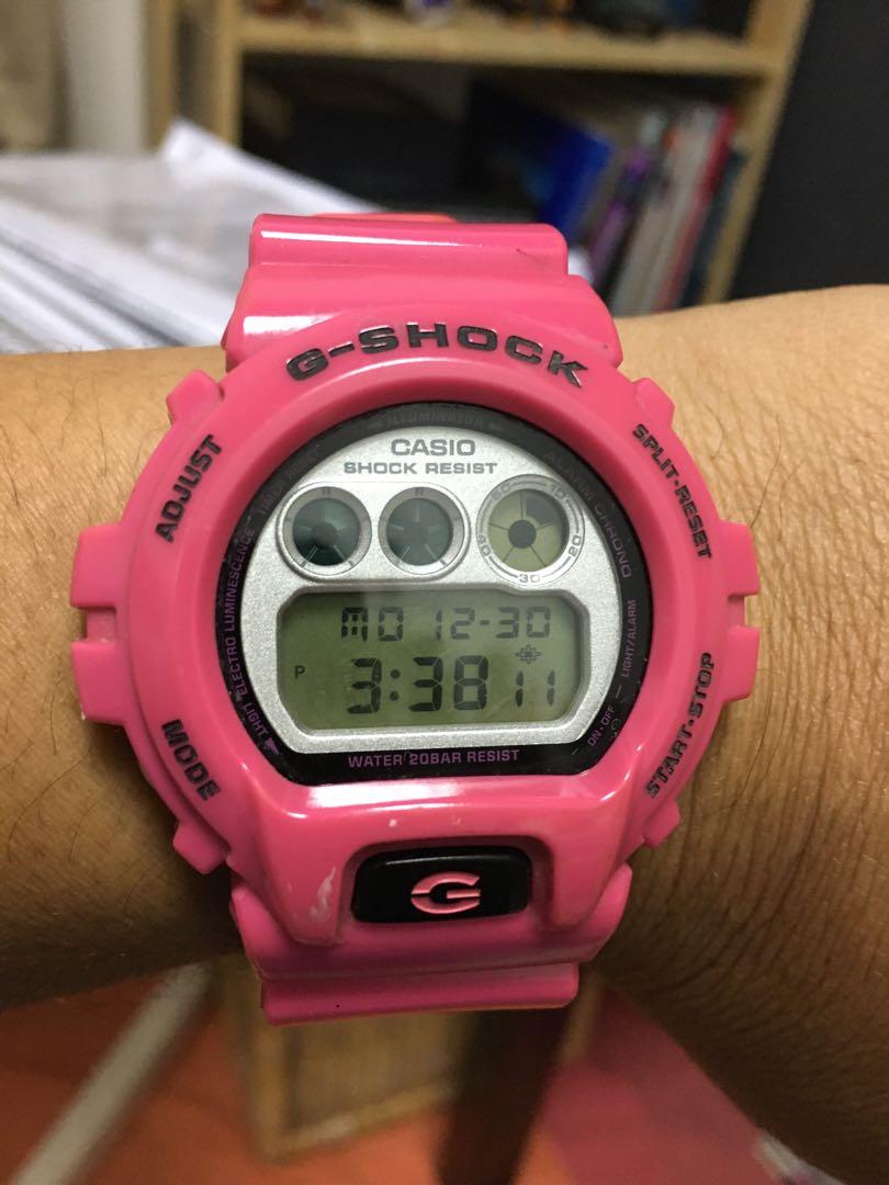 G-SHOCK DW6900 PINK