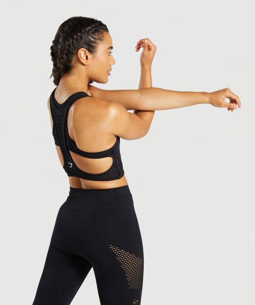 Gymshark flawless knit sports bra Clearance