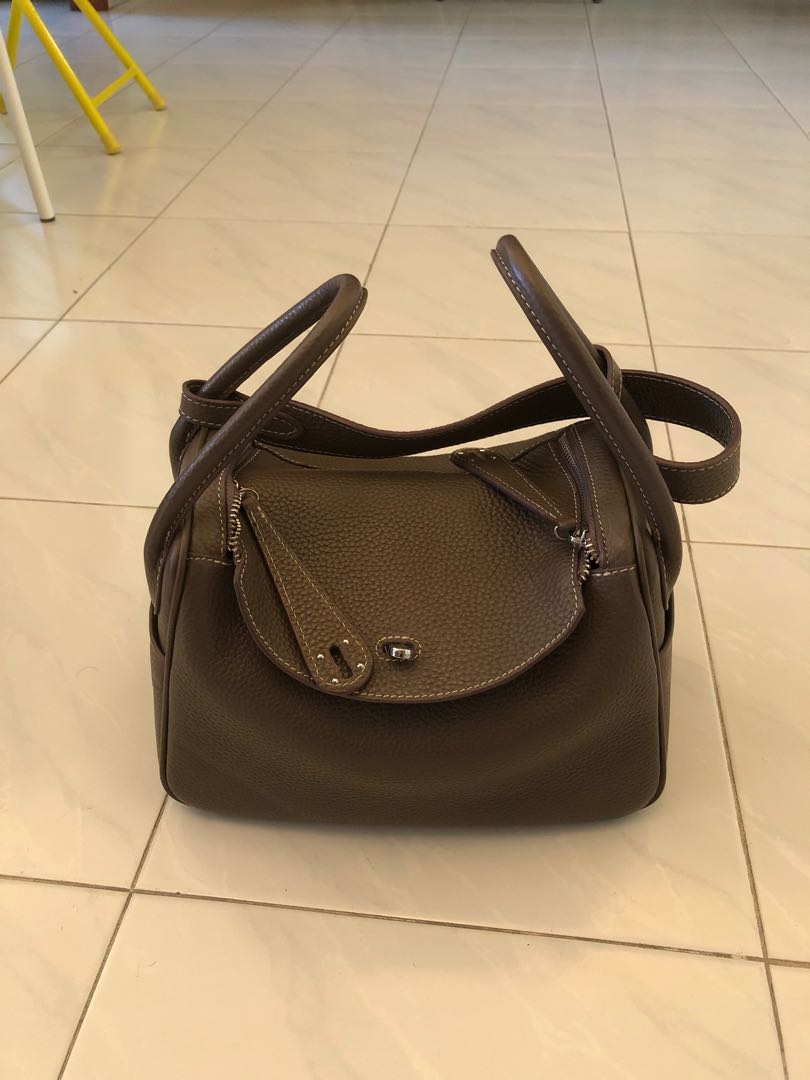 Hermes lindy inspired bag best sale
