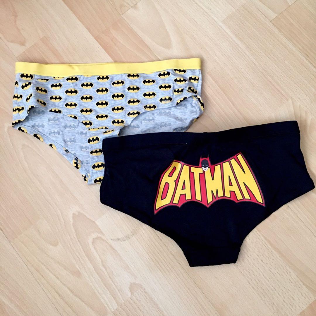 H&M Batman Underwear, Women's Fashion, New Undergarments