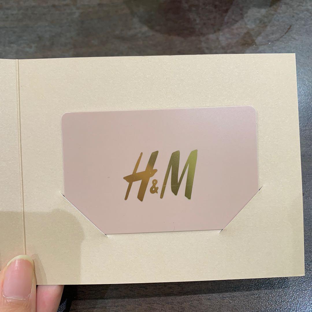 H M Gift Card 60 Tickets Vouchers Vouchers on Carousell