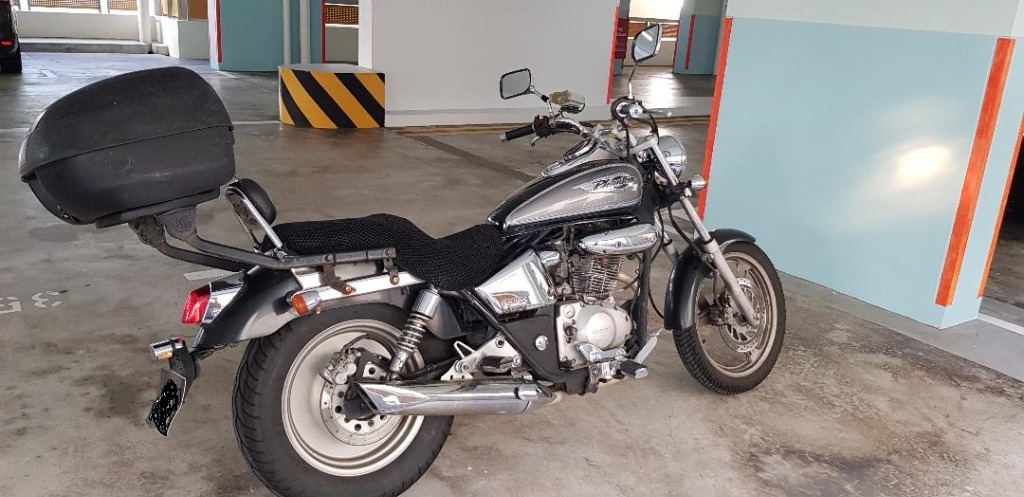 Honda TA200, Motorcycles, Motorcycles for Sale, Class 2B on Carousell