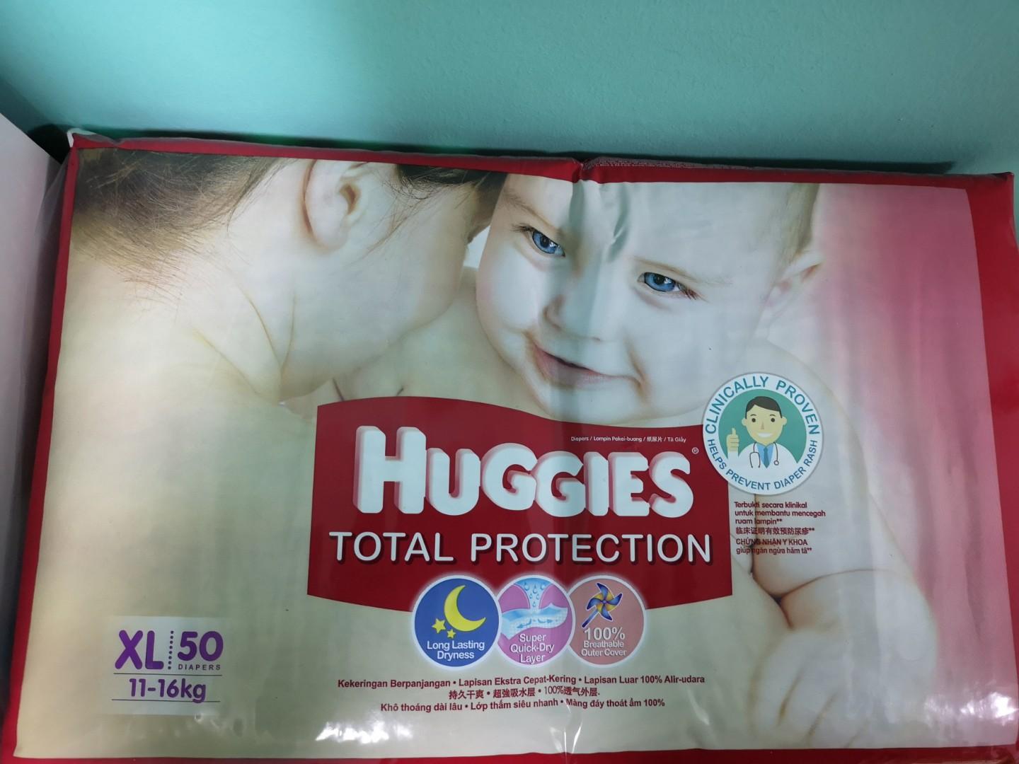huggies total protection