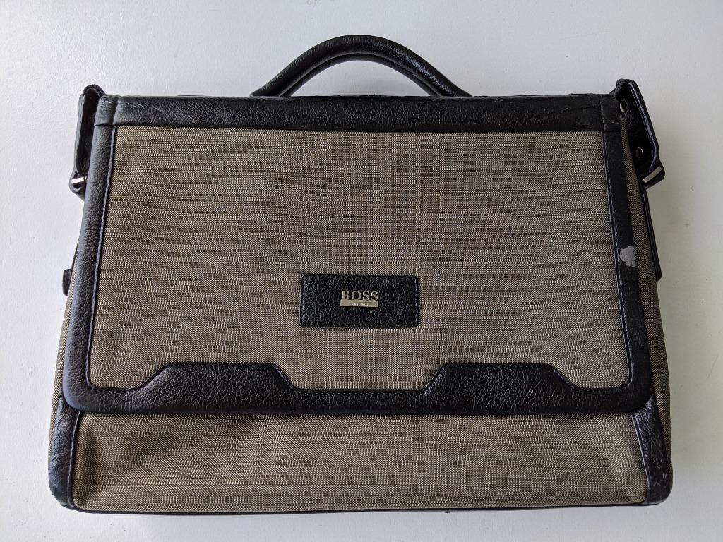 hugo laptop bag