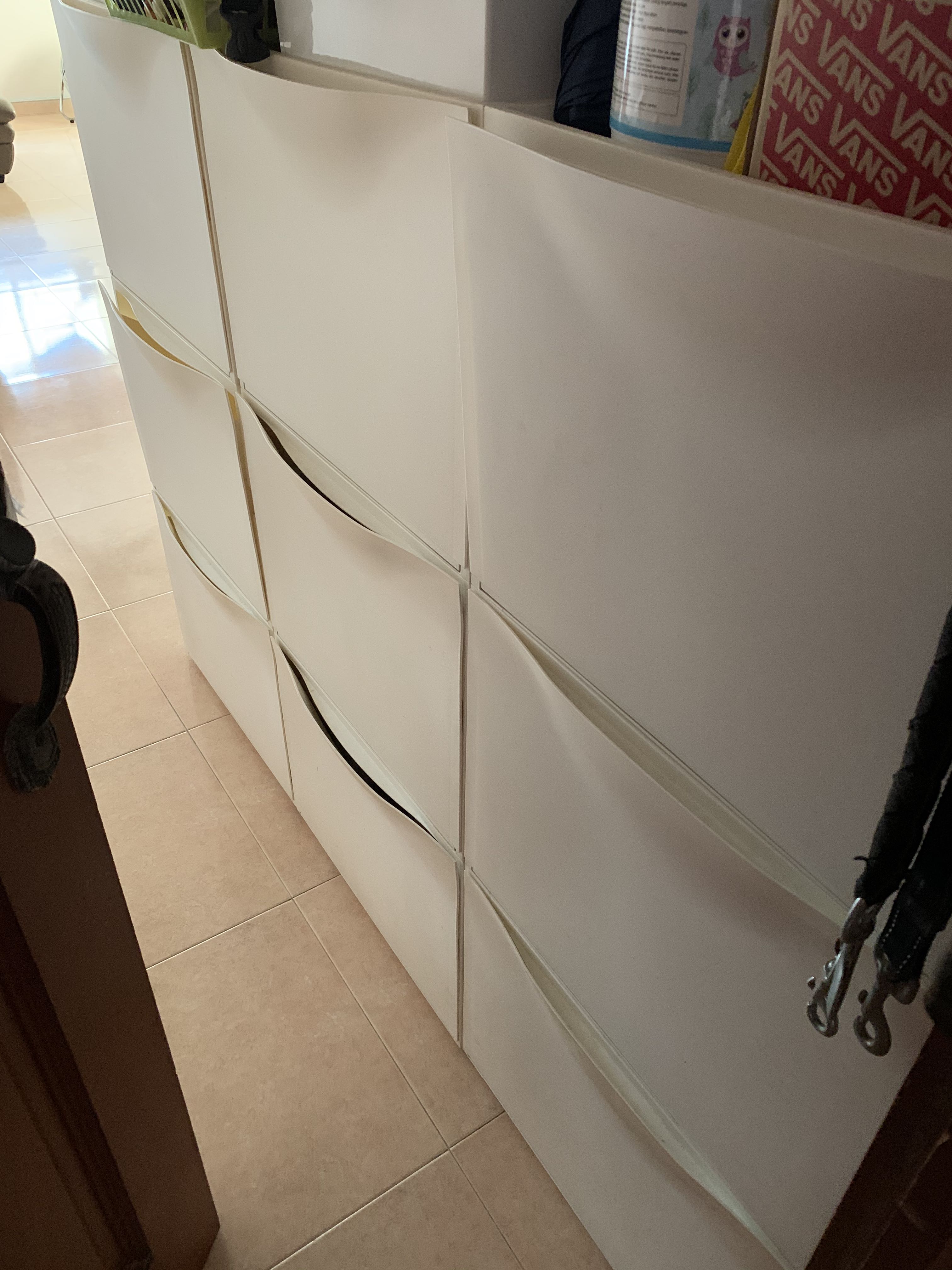 IKEA Shoes Storage, Furniture & Home Living, Home Improvement