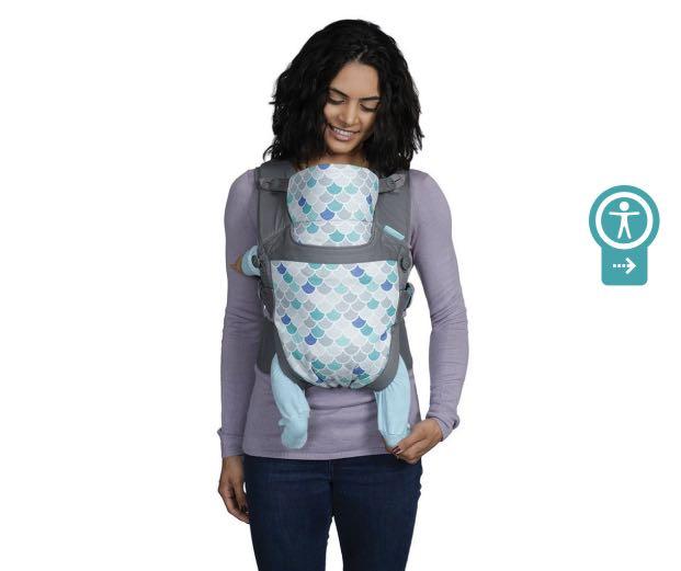 Infantino llc gather practical sales wrap and buckle carrier