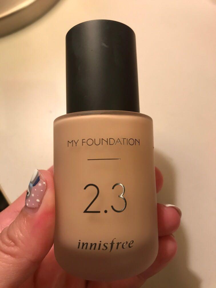 innisfree liquid foundation