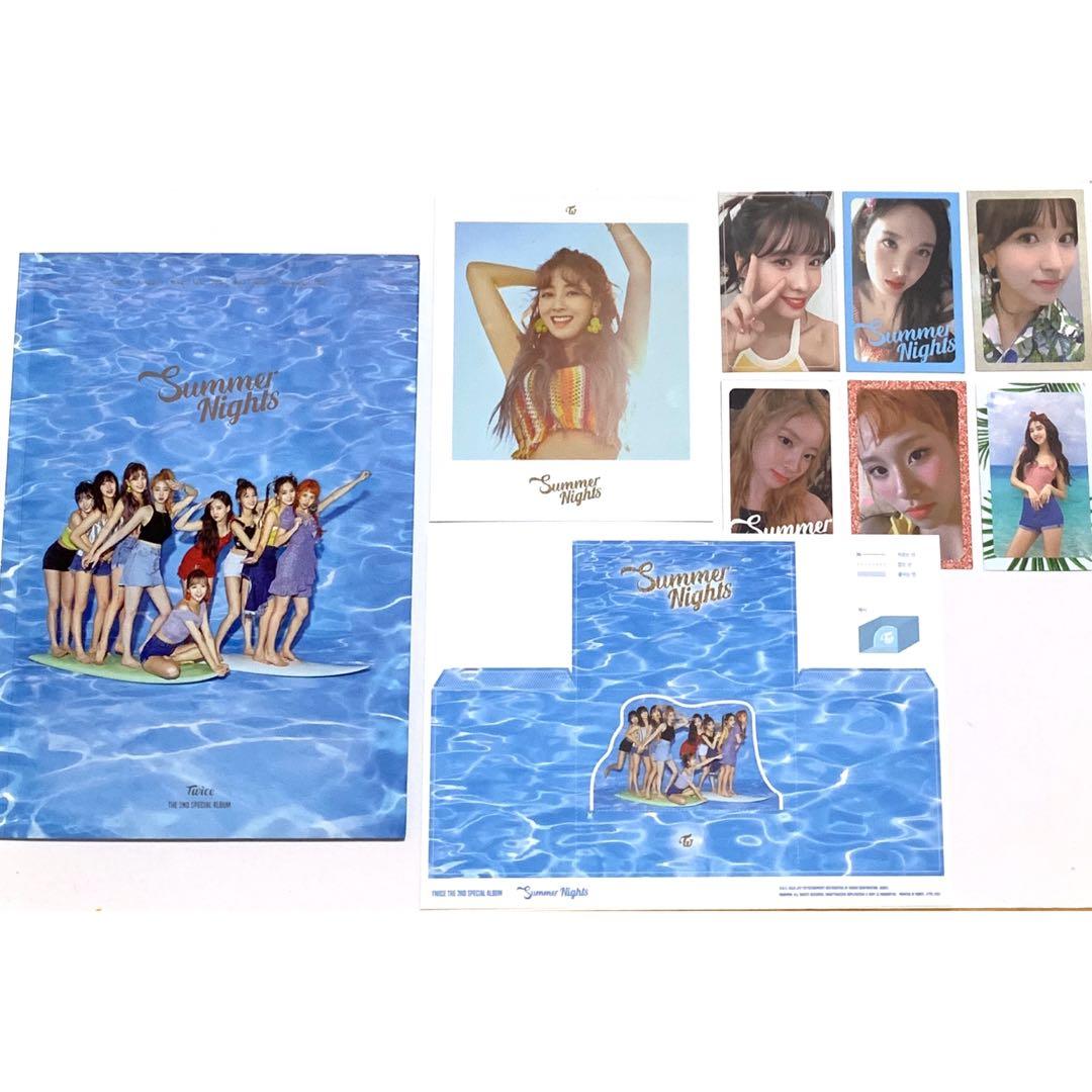 Instock Twice Summer Nights Album Hobbies Toys Memorabilia Collectibles K Wave On Carousell