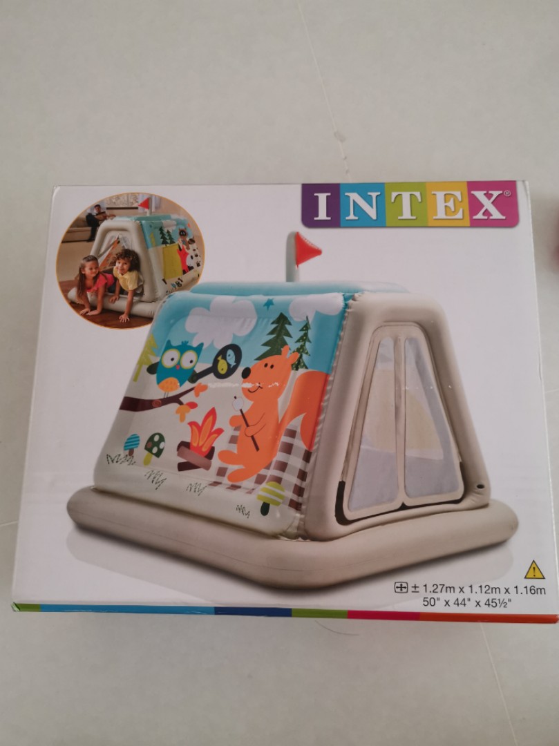 Intex animal trails indoor play sales tent