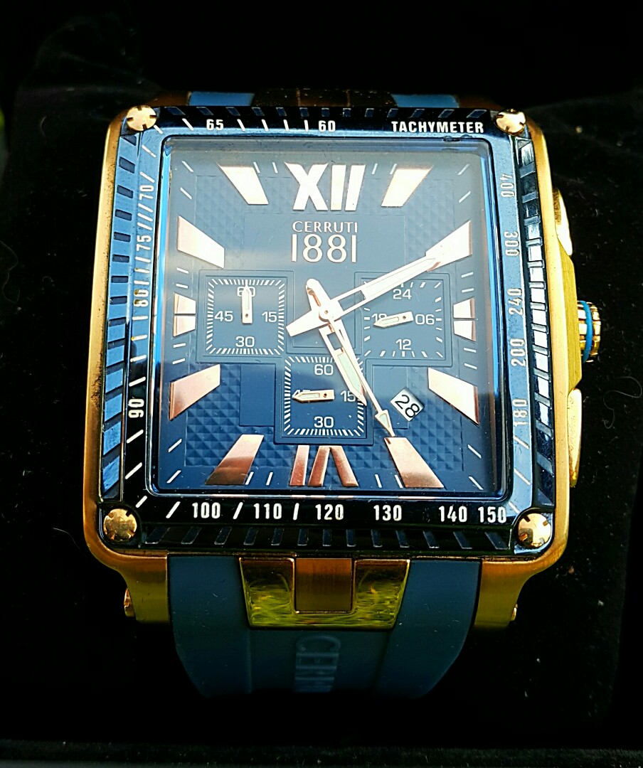 Cerruti 1881 watch harga clearance