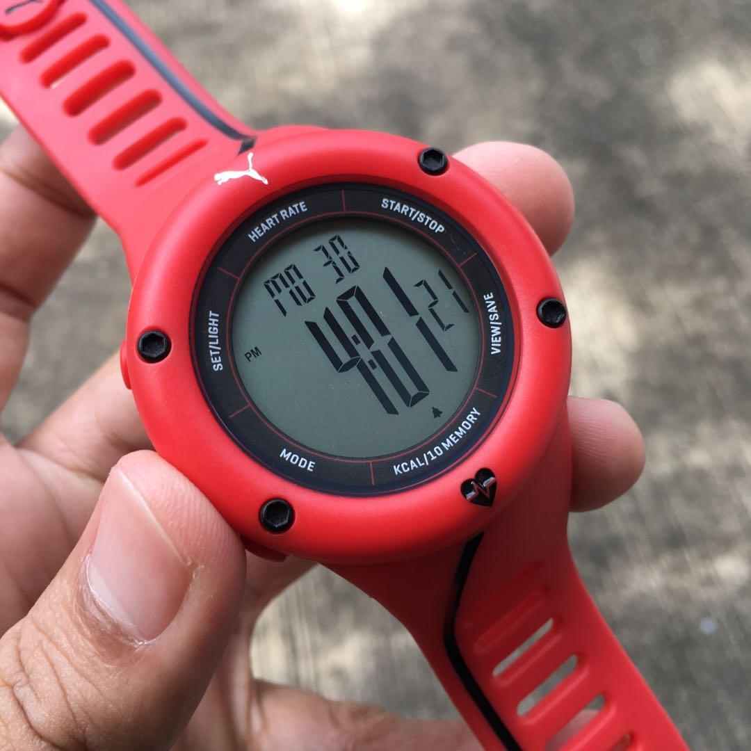 jam puma heart rate Cinosural International School