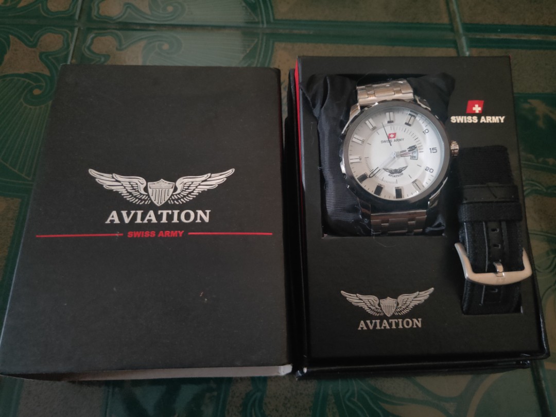 Swiss army on sale aviation original