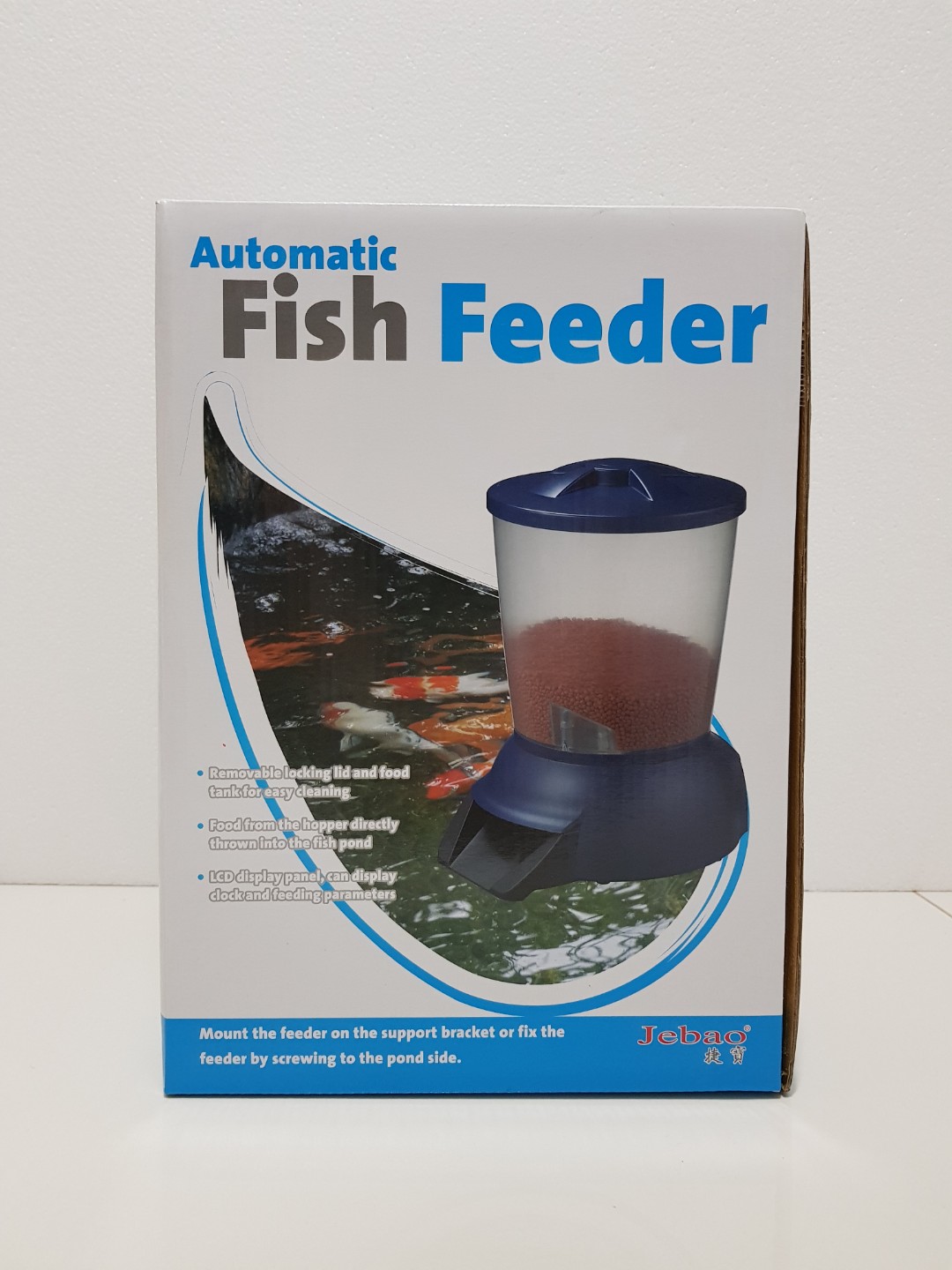 Jebao automatic fish clearance feeder