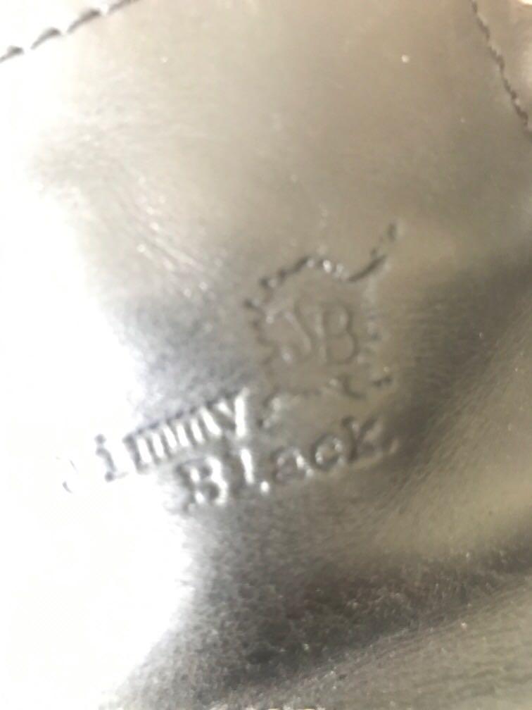 Jimmy Black moc toe boots (Category: Boots) located in Mandaluyong City. Submitted by dmponce (Listing ID 270180906, Image 2). Description: selling a used jimmy black moc toe boots us7, heal drag and creases. ty for looking.