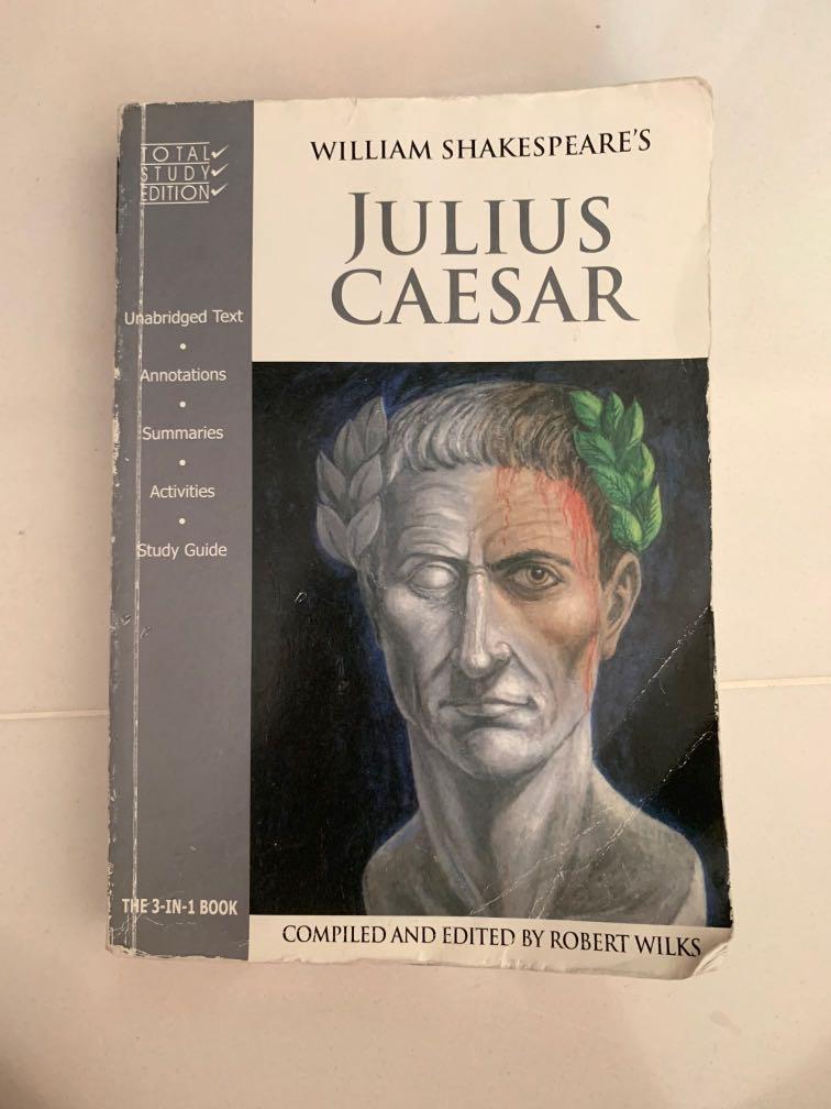 Julius Caesar (Category: Assessment Books) located in Singapore. Submitted by clothesurl (Listing ID 270196497, Image 1). Description: Some annotations and highlights!.
