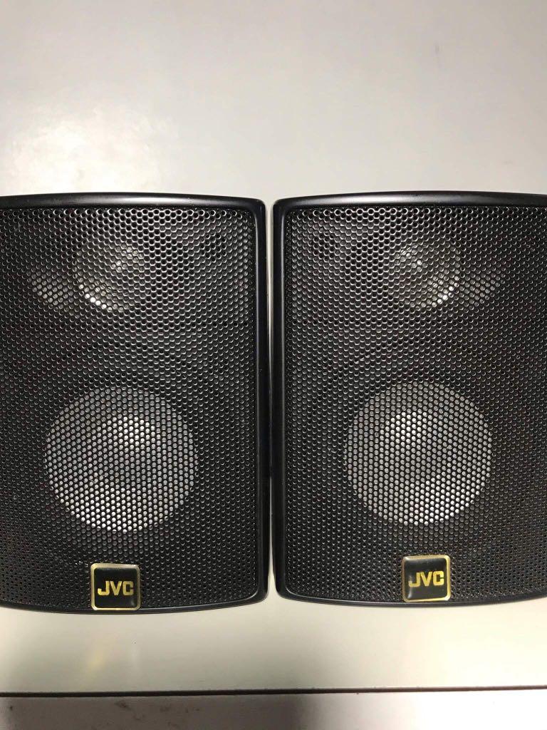 JVC Satellite Speakers, Audio, Soundbars, Speakers & Amplifiers on