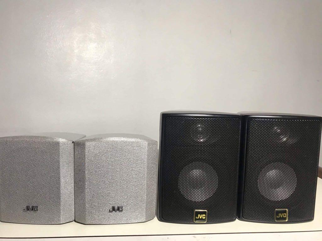 JVC Satellite Speakers, Audio, Soundbars, Speakers & Amplifiers on