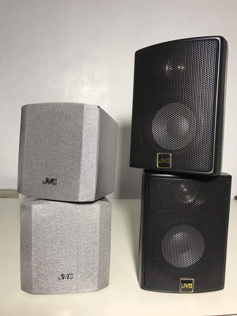 Jvc hotsell satellite speakers