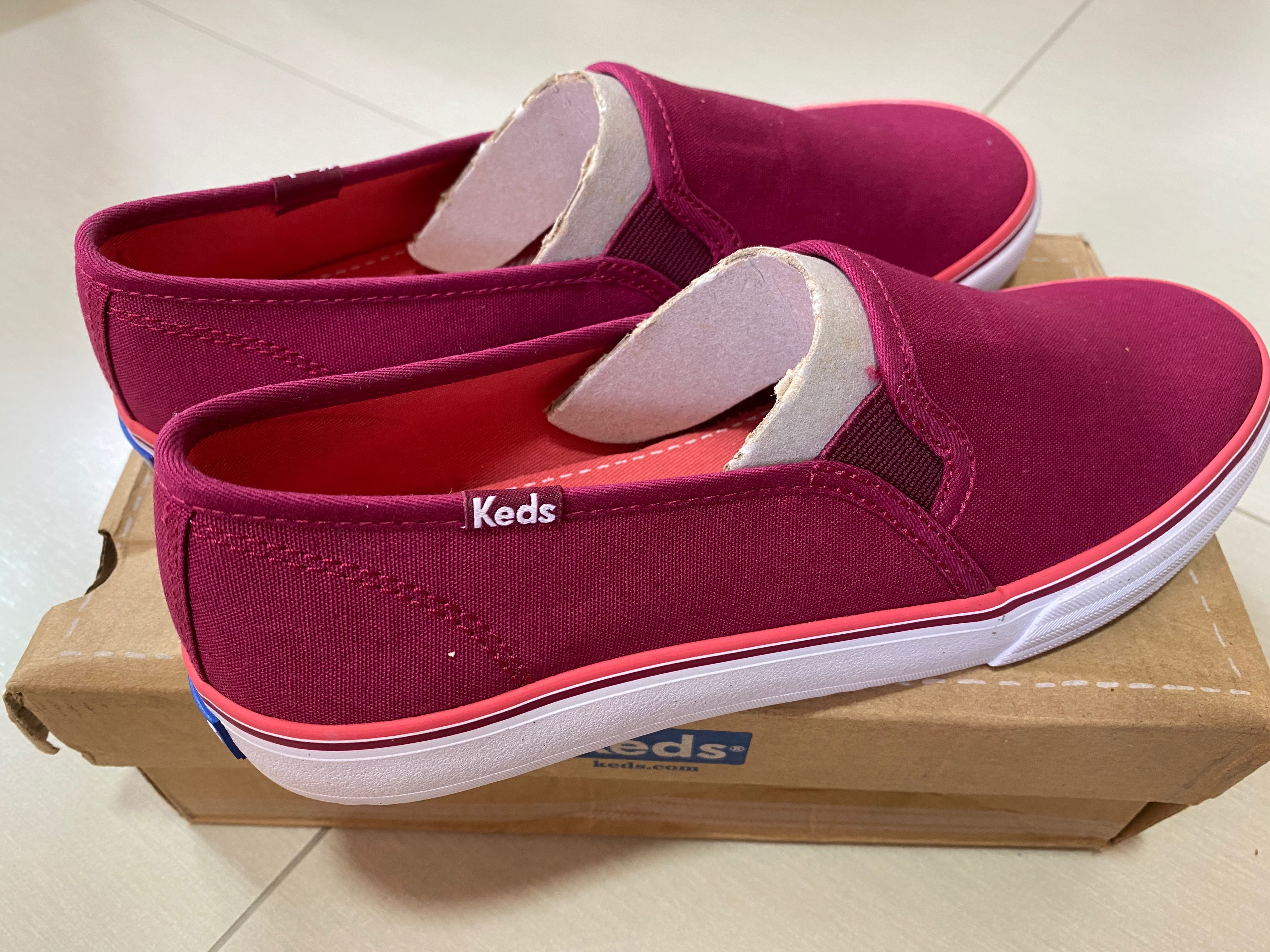 red keds sneakers