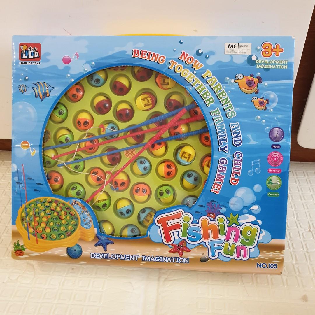 Kids fishing game, Hobbies & Toys, Toys & Games on Carousell