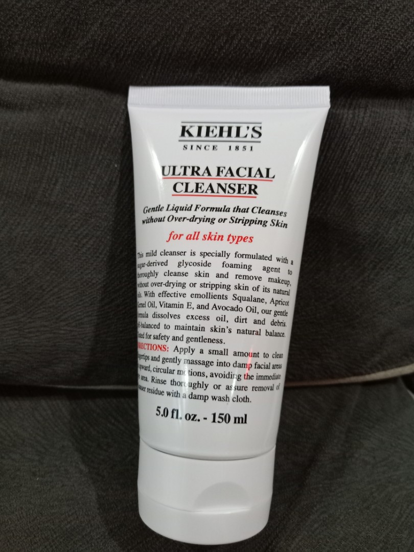 kiehl's ultra facial cleanser 5 oz