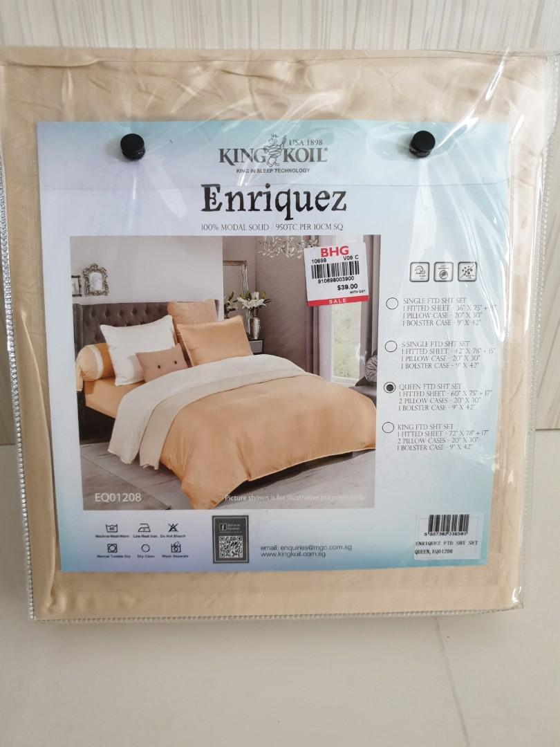 King Koil bedsheet, Everything Else on Carousell