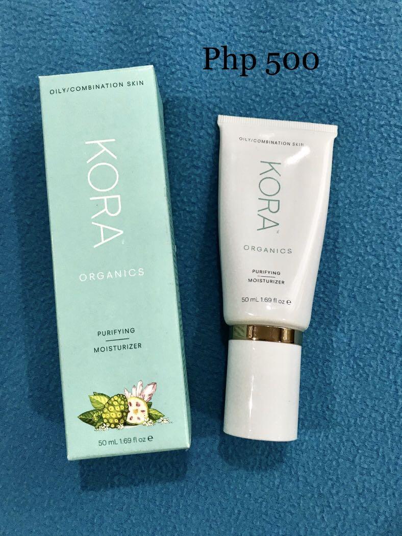 kora organics purifying moisturizer