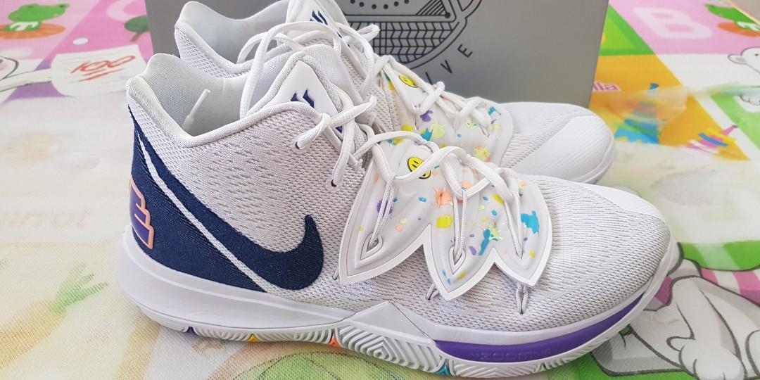 Kyrie 5 Have A Nike Day, Men'S Fashion, Footwear, Sneakers On Carousell