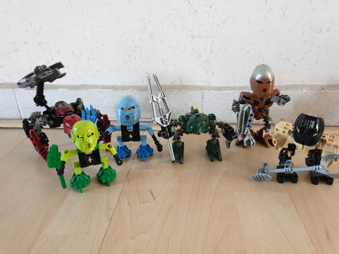 Small bionicles 2025