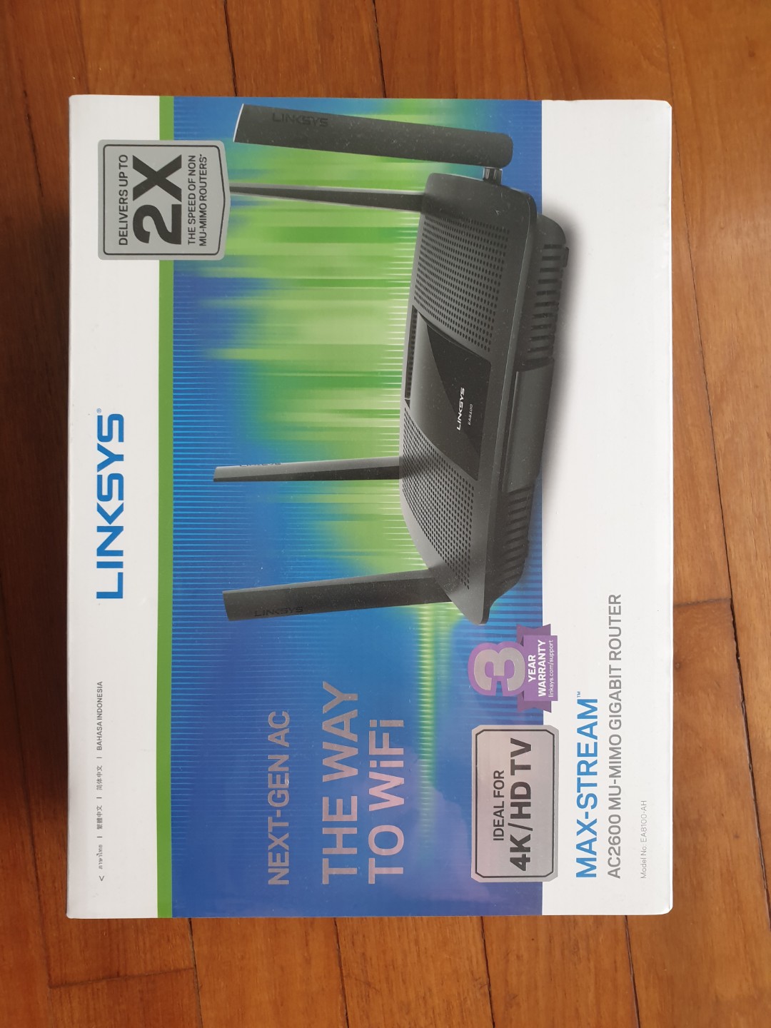 Linksys AC2600 Router, Computers & Tech, Parts & Accessories ...