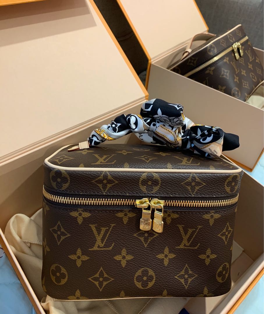 Nice BB vs Nice Mini, Louis Vuitton, Comparison