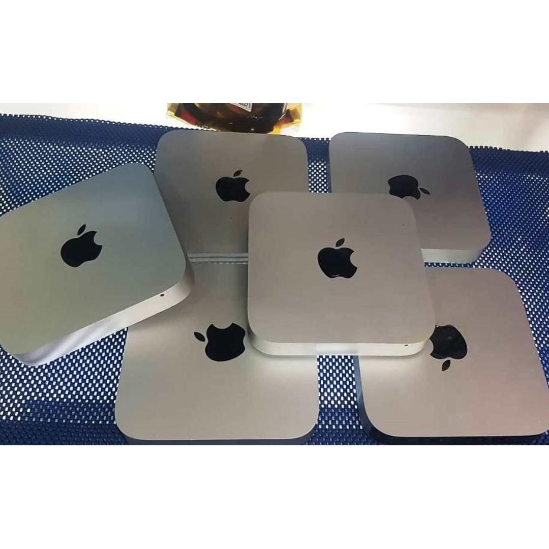 Mac Mini on SALE AllinOne mini CPU (Category: Desktops) located in Mandaluyong City. Submitted by mircomputer (Listing ID 270164131, Image 2). Description: Original Pre-owned Apple Mac Mini on SALE in Excellent Condtion...all items still with warranty Credit Card Payment Accepted Mac Mini/Mac Mini Server Specs: -mac MIni C2D 2.4ghz/4GBram/320GB HDD P9,950 -mac mini C2D 2.4ghz/4GBram/128GB SSD/320GB HDD P 12,950 -mac mini C2D 2.4ghz/6GBram/128GB S