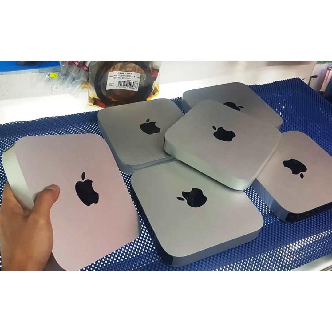 Mac Mini on SALE AllinOne mini CPU (Category: Desktops) located in Mandaluyong City. Submitted by mircomputer (Listing ID 270164131, Image 1). Description: Original Pre-owned Apple Mac Mini on SALE in Excellent Condtion...all items still with warranty Credit Card Payment Accepted Mac Mini/Mac Mini Server Specs: -mac MIni C2D 2.4ghz/4GBram/320GB HDD P9,950 -mac mini C2D 2.4ghz/4GBram/128GB SSD/320GB HDD P 12,950 -mac mini C2D 2.4ghz/6GBram/128GB S