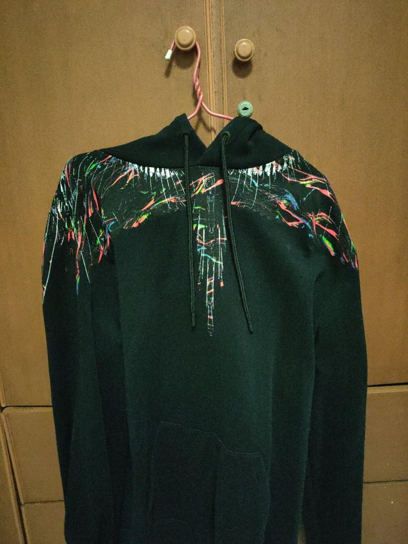 Marcelo burlon hoodie green store