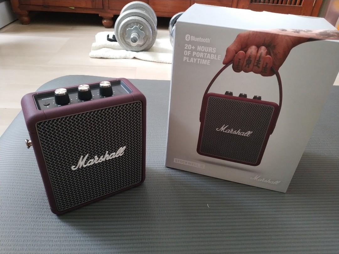 stockwell 2 marshall