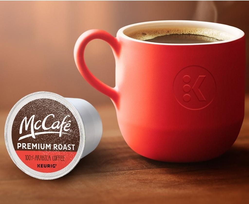 Mccafe Premium Roast Keurig K Cup Coffee Pod Food Drinks On Carousell