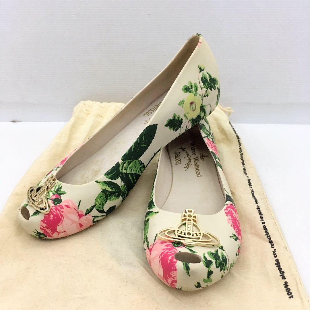 Melissa Vivienne Westwood Floral Pumps 197012541